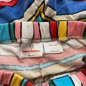 Hanna Anderson shorts. Cute, bright summer/spring colors.